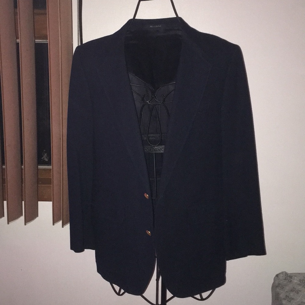 Men’s blazer, Navy Blue